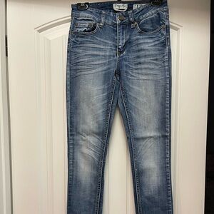 Indigo Rein Women's Blue Skinny Jeans